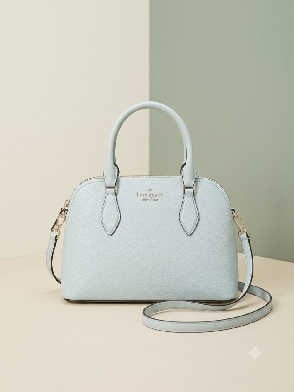 kate spade Light Blue Dome Satchel